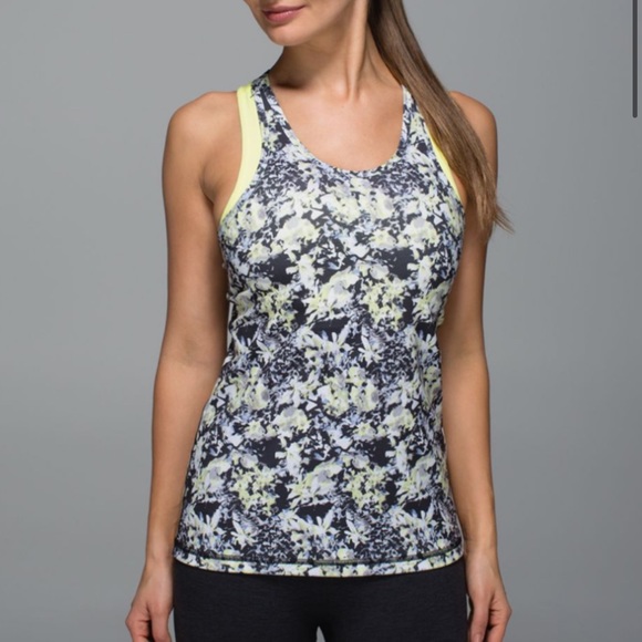 💛LULULEMON INSPIRATION TANK II-CROSSCOURT PETAL - Picture 10 of 16